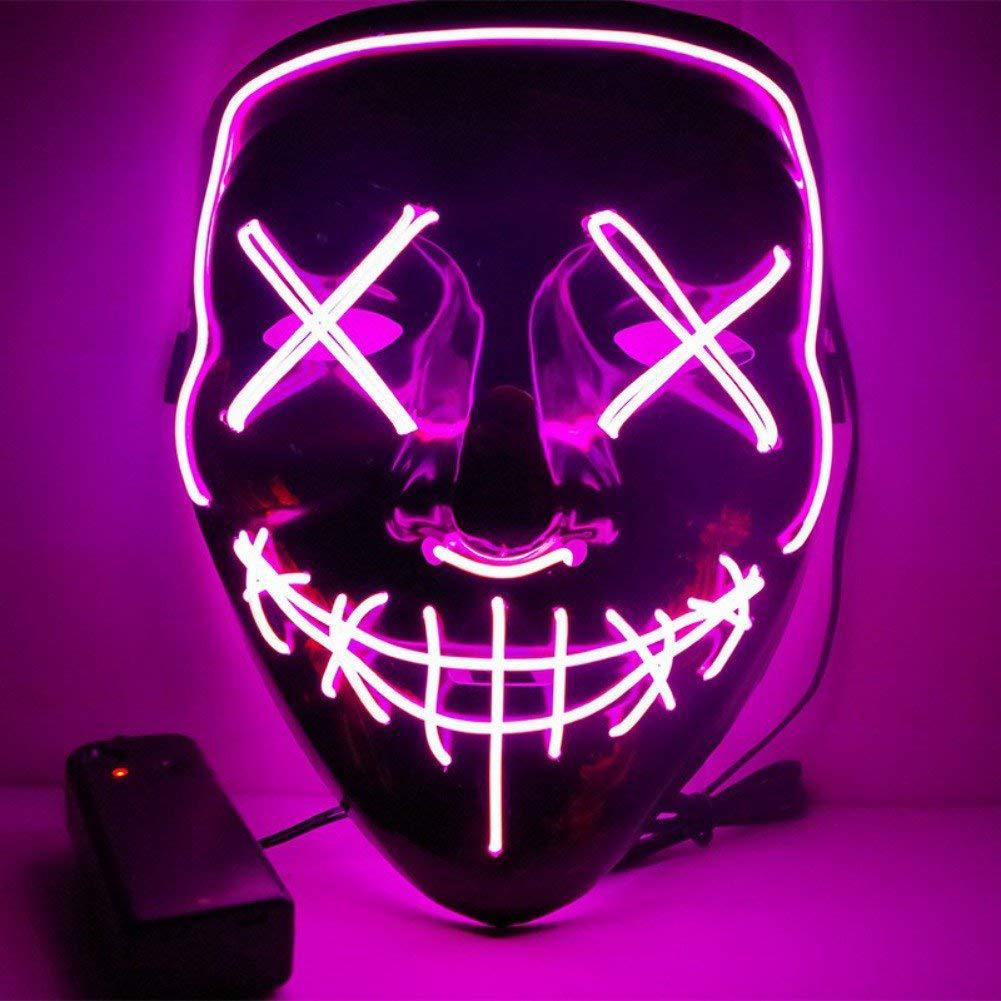 GlowGrimace | Beleuchte jede Party mit einer atemberaubenden LED-Maske
