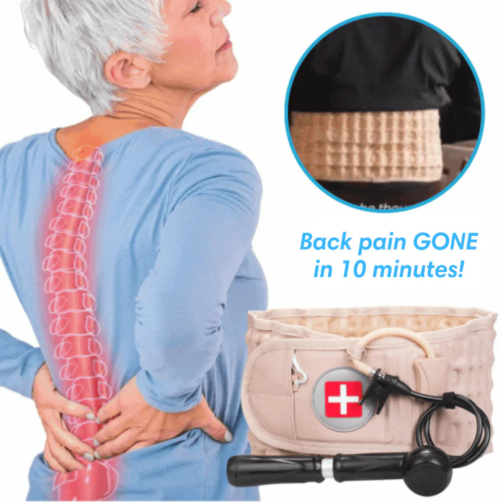 SpineEase™ - Dekompressionsrückenschutzgürtel