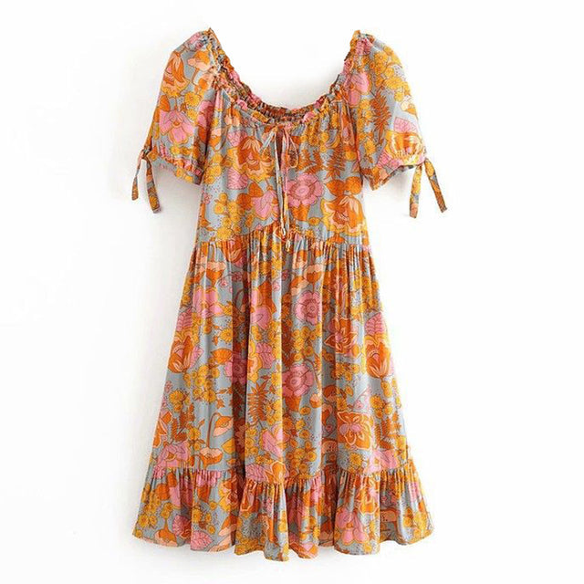 "YLK" BOHO Sommer Kleid