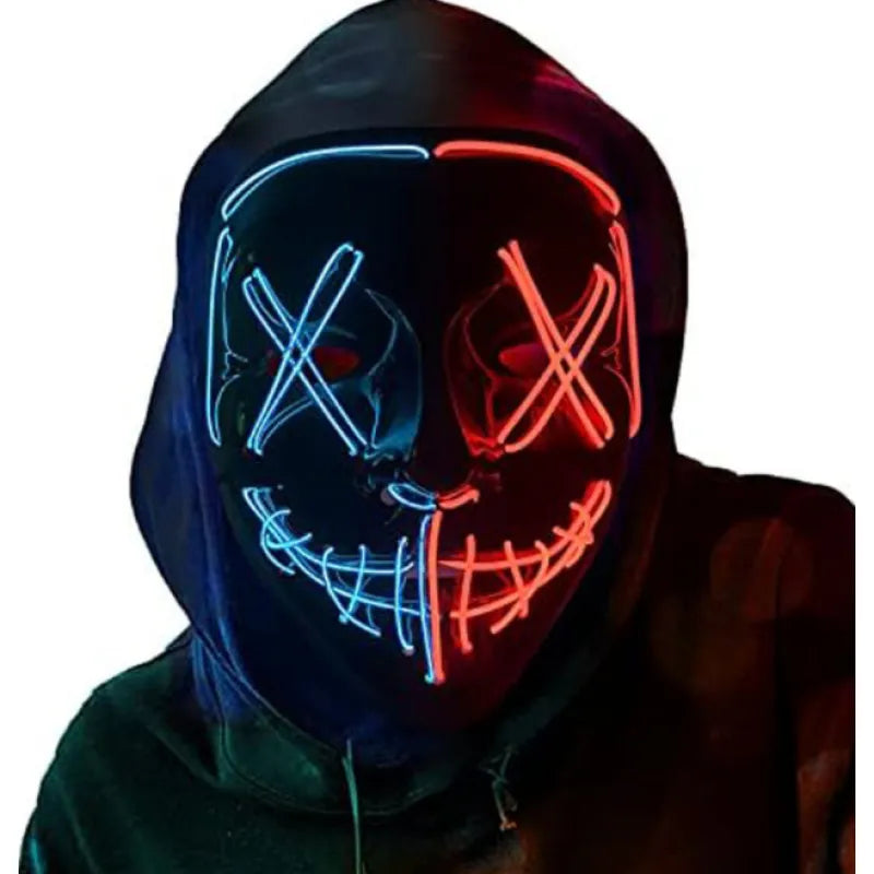 GlowGrimace | Beleuchte jede Party mit einer atemberaubenden LED-Maske