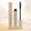 4D Flash Diamant Wasserfeste Seidenfaser Mascara zur Verlängerung der Wimpern