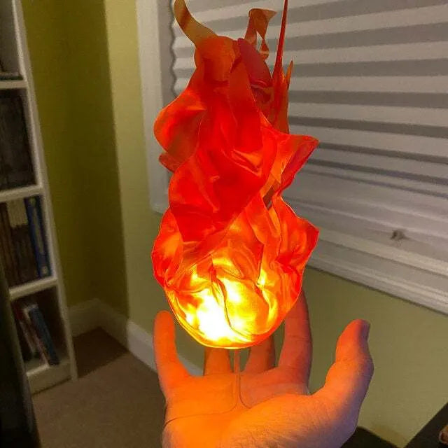 Flammenkugel | Fügen Sie Ihrer Halloween-Dekoration eine magische Note hinzu
