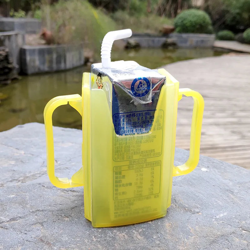 Machen Sie das Trinken für Kinder mit diesem Milchtray-Tassenhalter lustig und einfach!