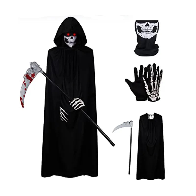 Skelettmasken für Halloween Cosplay (MEHRERE VERSCHIEDENE MASKEN VERFÜGBAR)