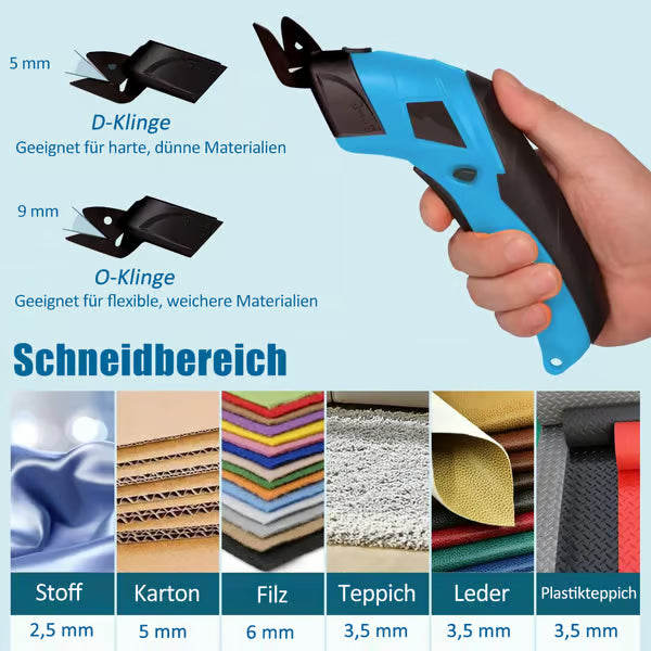 ✨ Müheloses Schneiden mit nur einem Knopfdruck!