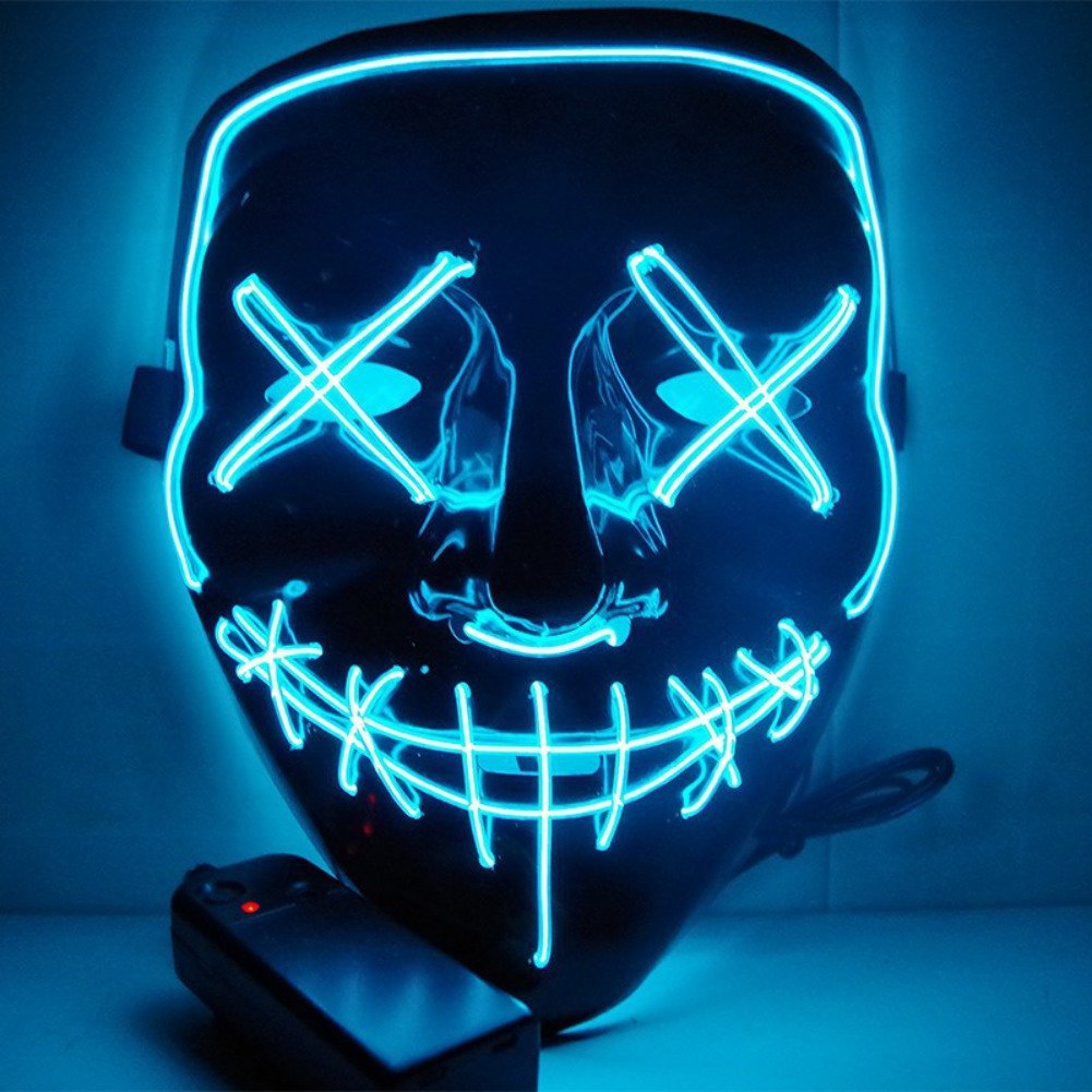 GlowGrimace | Beleuchte jede Party mit einer atemberaubenden LED-Maske