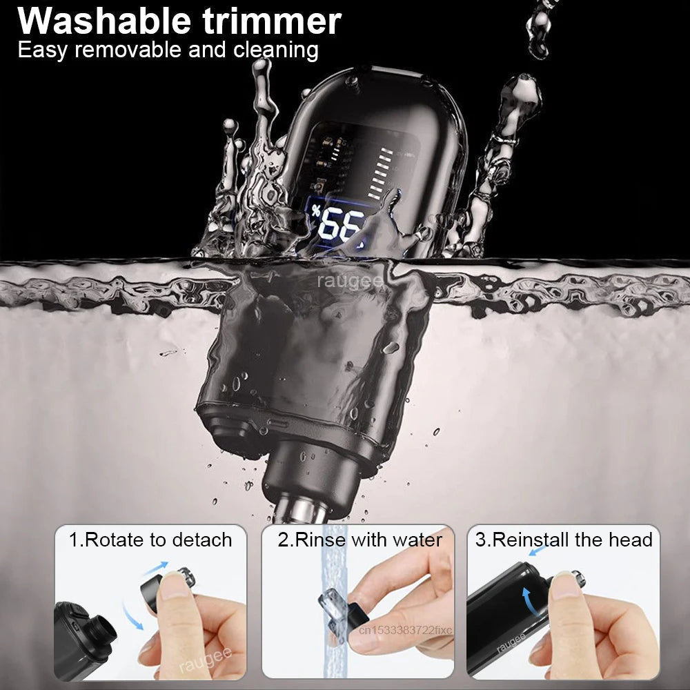 TrimPro™ – Mühelose Präzision für den perfekten Schnitt