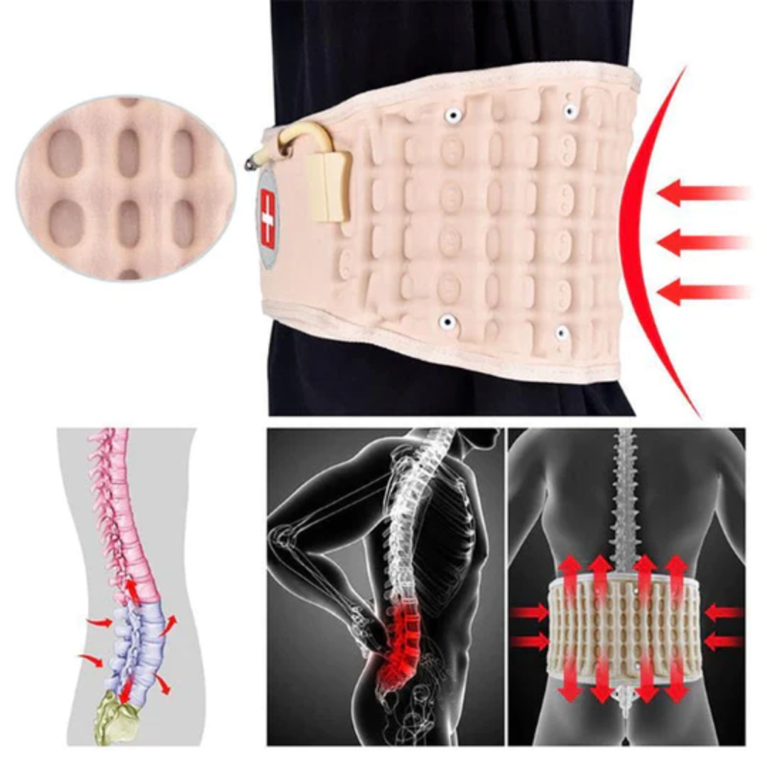 SpineEase™ - Dekompressionsrückenschutzgürtel