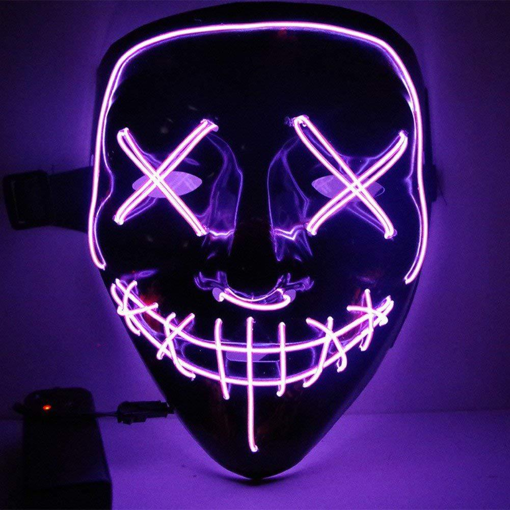 GlowGrimace | Beleuchte jede Party mit einer atemberaubenden LED-Maske