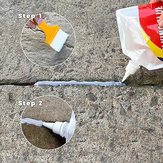 🛠️ Betonplatten-Underschicht-Kracksicherung-Kleber – Professioneller Fix für Einfahrten, Terrassen & Gehwege!