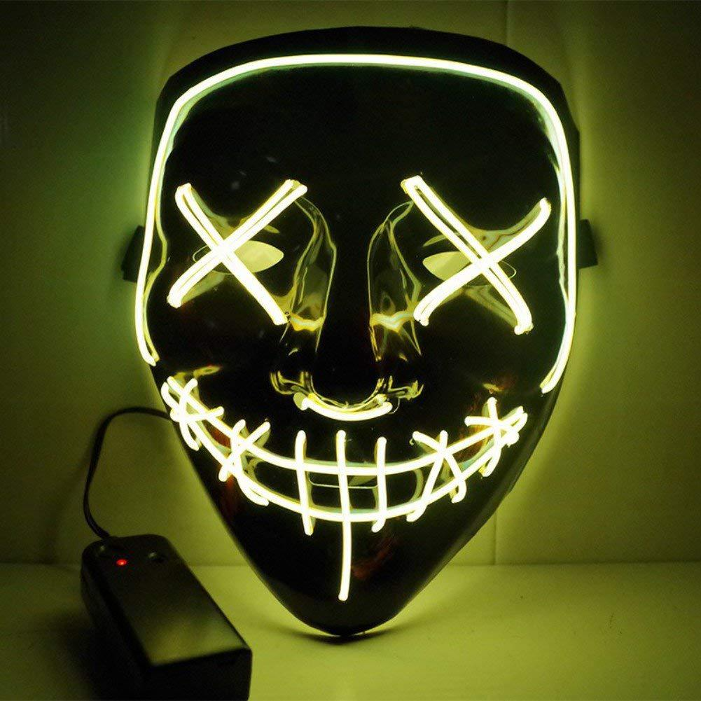 GlowGrimace | Beleuchte jede Party mit einer atemberaubenden LED-Maske