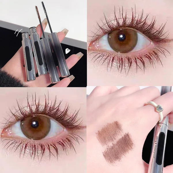 Metall-Wimperntusche