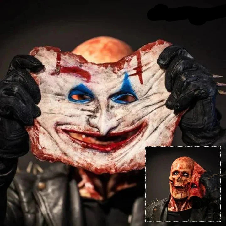 Skelettmasken für Halloween Cosplay (MEHRERE VERSCHIEDENE MASKEN VERFÜGBAR)