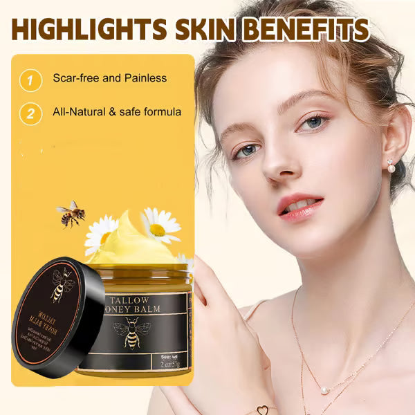 🍯 HoneyGlow™ Talg-Honig-Balsam