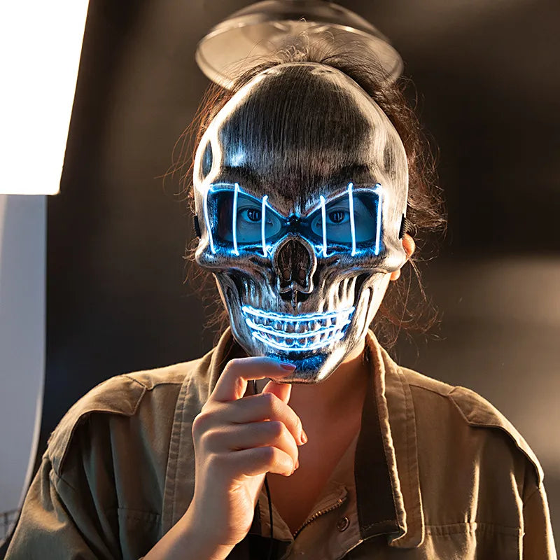 Skelettmasken für Halloween Cosplay (MEHRERE VERSCHIEDENE MASKEN VERFÜGBAR)