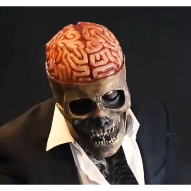 Skelettmasken für Halloween Cosplay (MEHRERE VERSCHIEDENE MASKEN VERFÜGBAR)