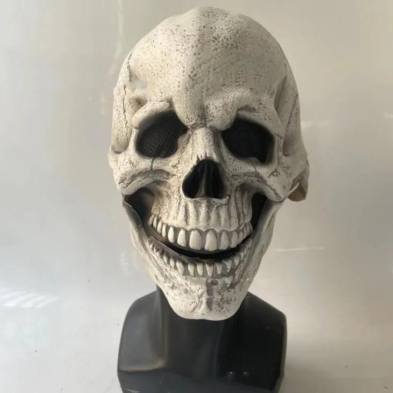 Skelettmasken für Halloween Cosplay (MEHRERE VERSCHIEDENE MASKEN VERFÜGBAR)