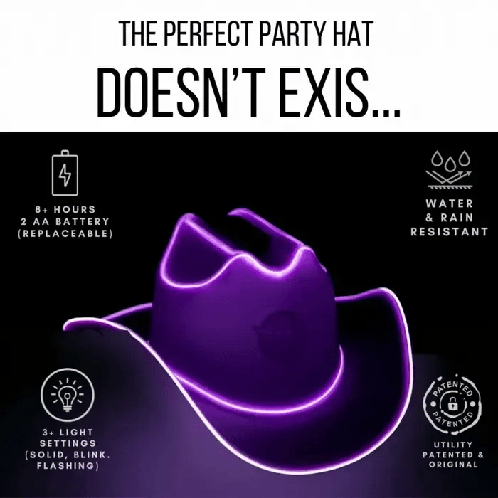 RanchHat™ Robuste Outdoor-Style