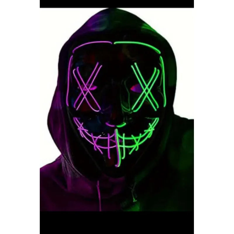 GlowGrimace | Beleuchte jede Party mit einer atemberaubenden LED-Maske