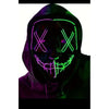 GlowGrimace | Beleuchte jede Party mit einer atemberaubenden LED-Maske