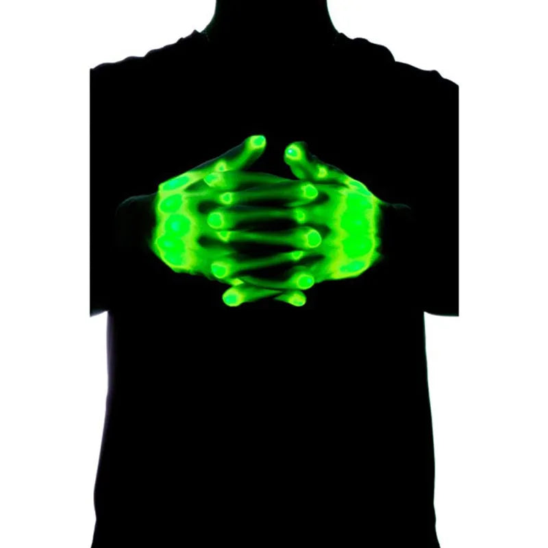 Leuchtende LED-Skelett-Handschuhe SkeletonShine™