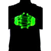 Leuchtende LED-Skelett-Handschuhe SkeletonShine™