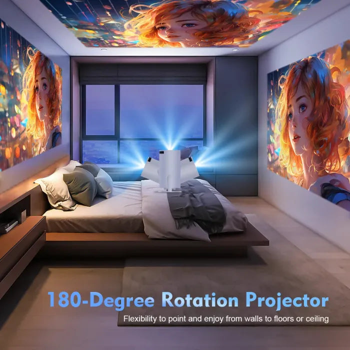 Ihr Unterhaltungszentrum: Ultra High-Definition 4K Beamer
