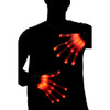 Leuchtende LED-Skelett-Handschuhe SkeletonShine™