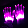 Leuchtende LED-Skelett-Handschuhe SkeletonShine™